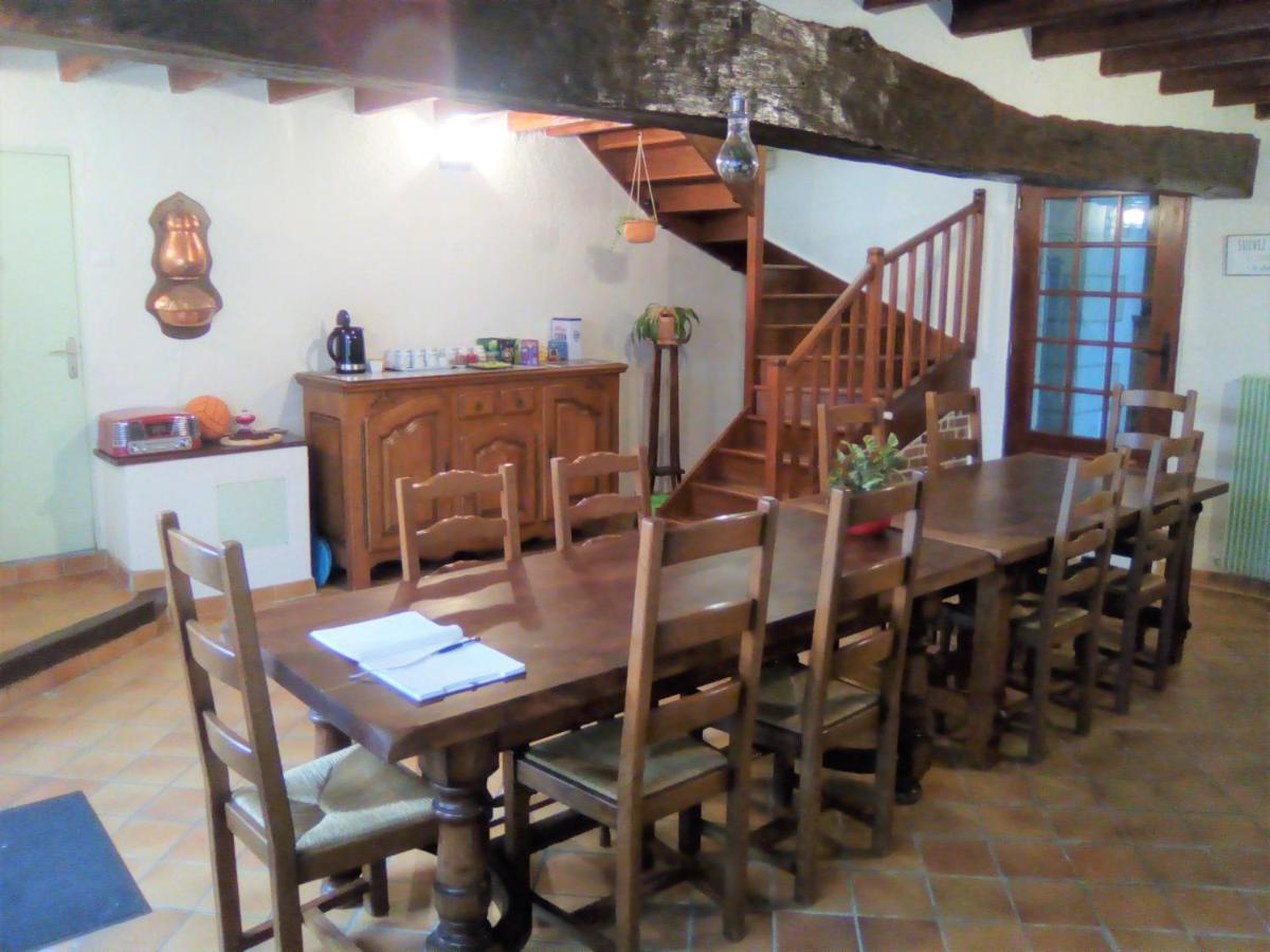 Gite Les Hautes Mougonnieres Neuil Exterior foto